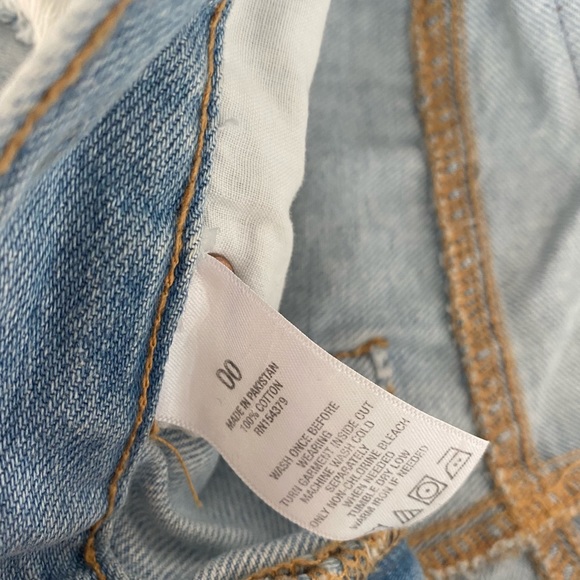 Aeropostale High Rise Shorty - 00 - Picture 4 of 4